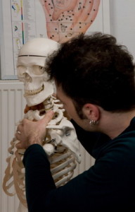 Osteopathische Kiefergelenkherapie